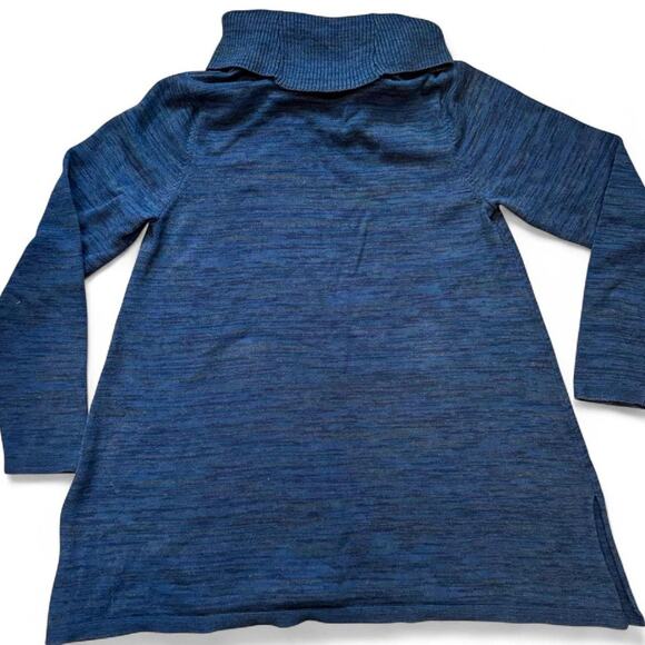 Fairygrunge soft y2k winter long sleeve turtleneck sweater womens size medium - Picture 6 of 7